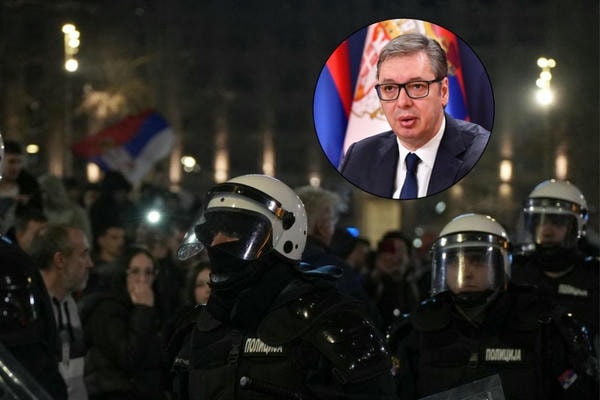 OŠTRE PORUKE IZ ŠVEDSKE: “Bolesnik Vučić i pobjeda studenata, u strahu su velike oči”